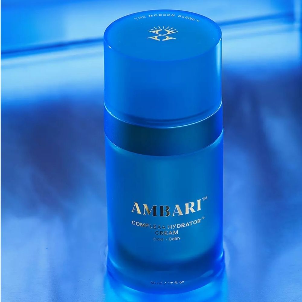 Ambari Complex4 Hydrator Moisturizer Facial Cream Clean Beauty 1.7 fl. oz 50ml